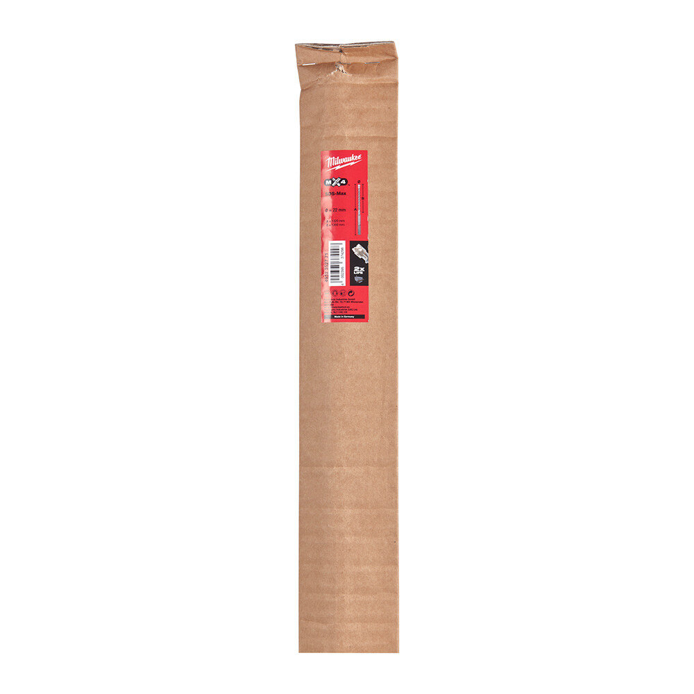 22x1320 mm Sds-Max Elmas Uçlu Matkap Ucu - 1