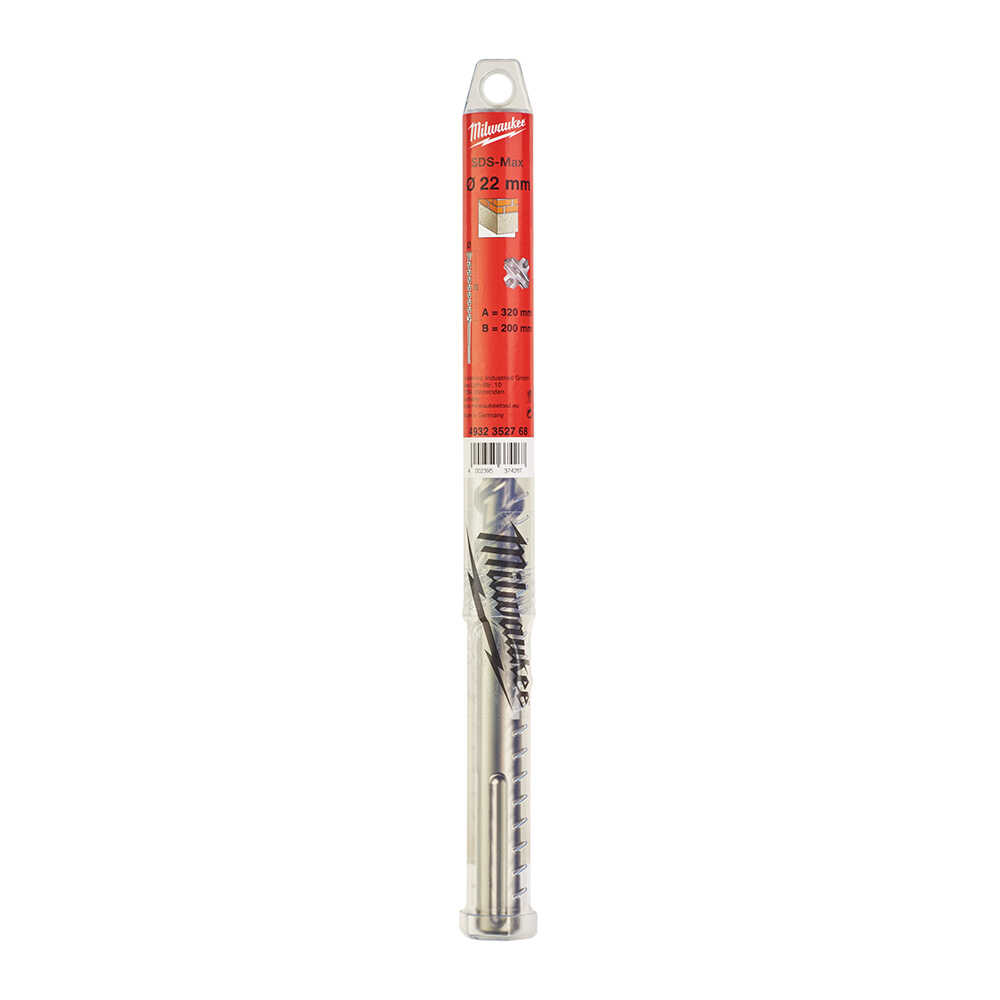 22x320 Mm Sds-max Elmas Uçlu Matkap Ucu