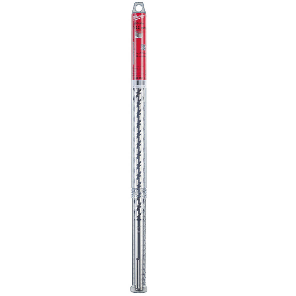 22x520 mm Sds-Max Elmas Uçlu Matkap Ucu - 1