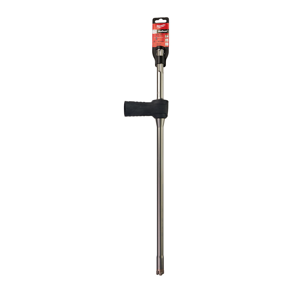 22x600 mm Sds-Max Elmas Uçlu Matkap Ucu - Tozsuz Delim - 1