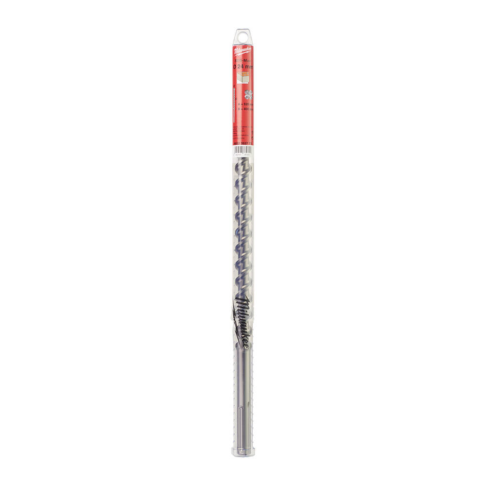 24x520 mm Sds-Max Elmas Uçlu Matkap Ucu - 1