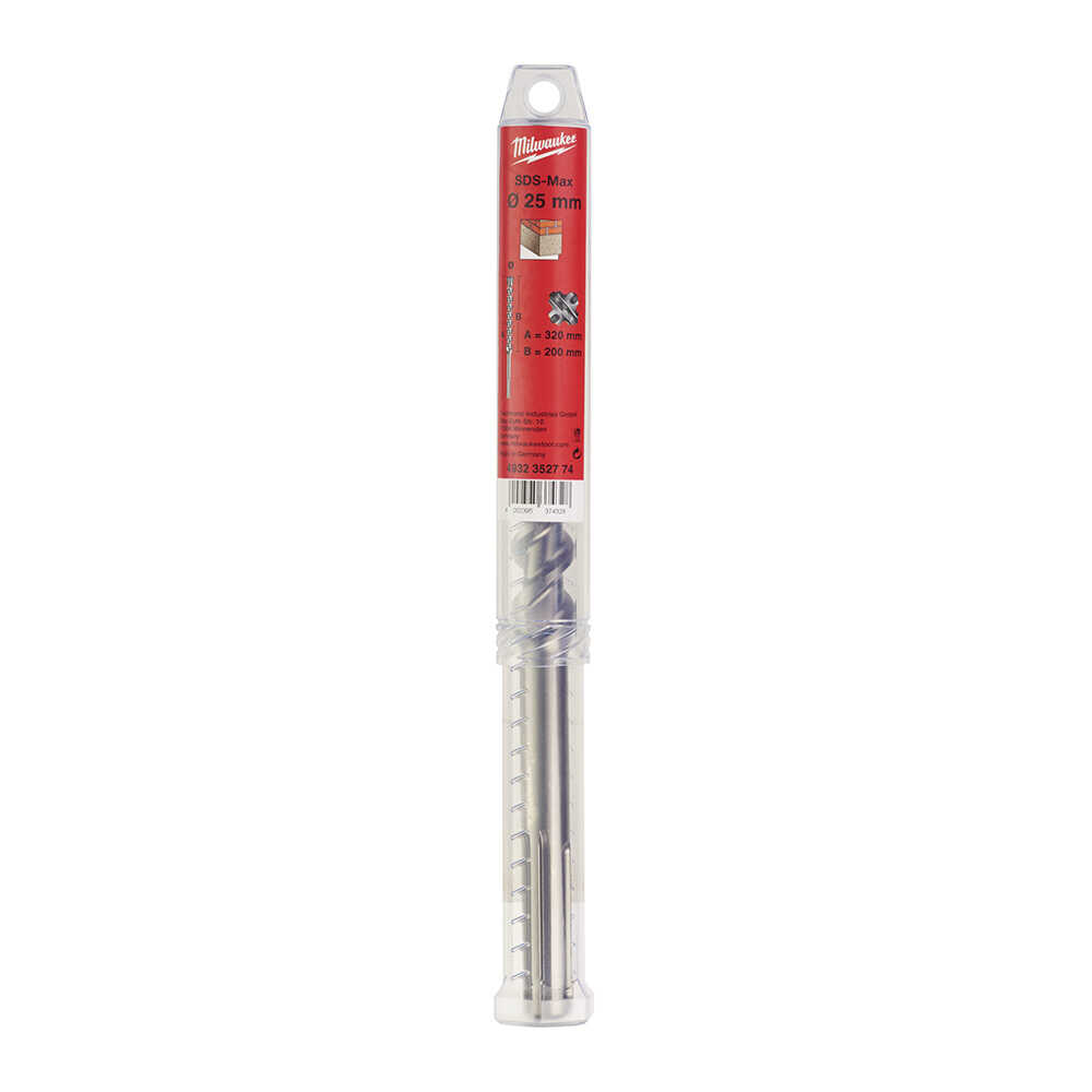 25x320 Mm Sds-max Elmas Uçlu Matkap Ucu