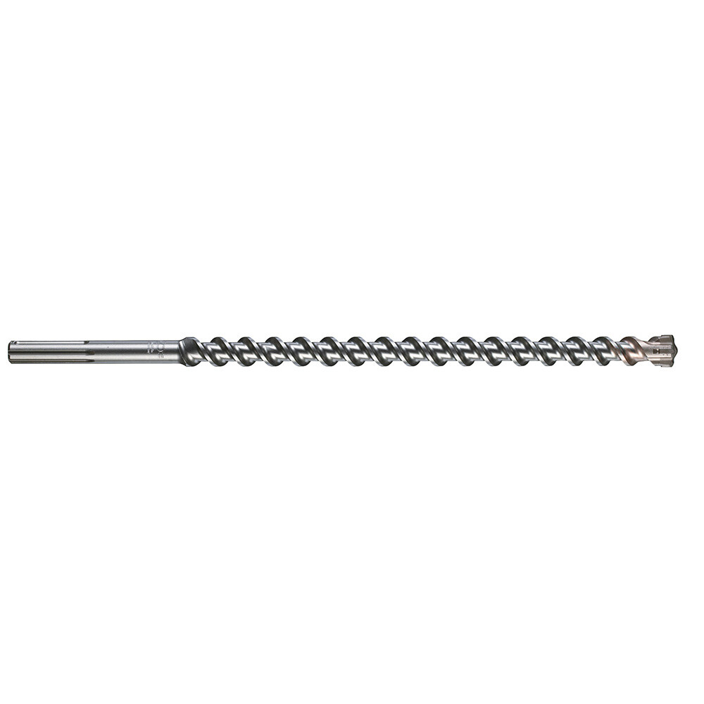 25x520 mm Sds-Max Elmas Uçlu Matkap Ucu - 3