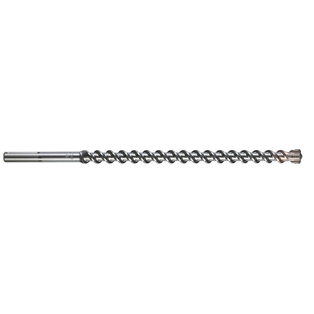 25x520 mm Sds-Max Elmas Uçlu Matkap Ucu - 3