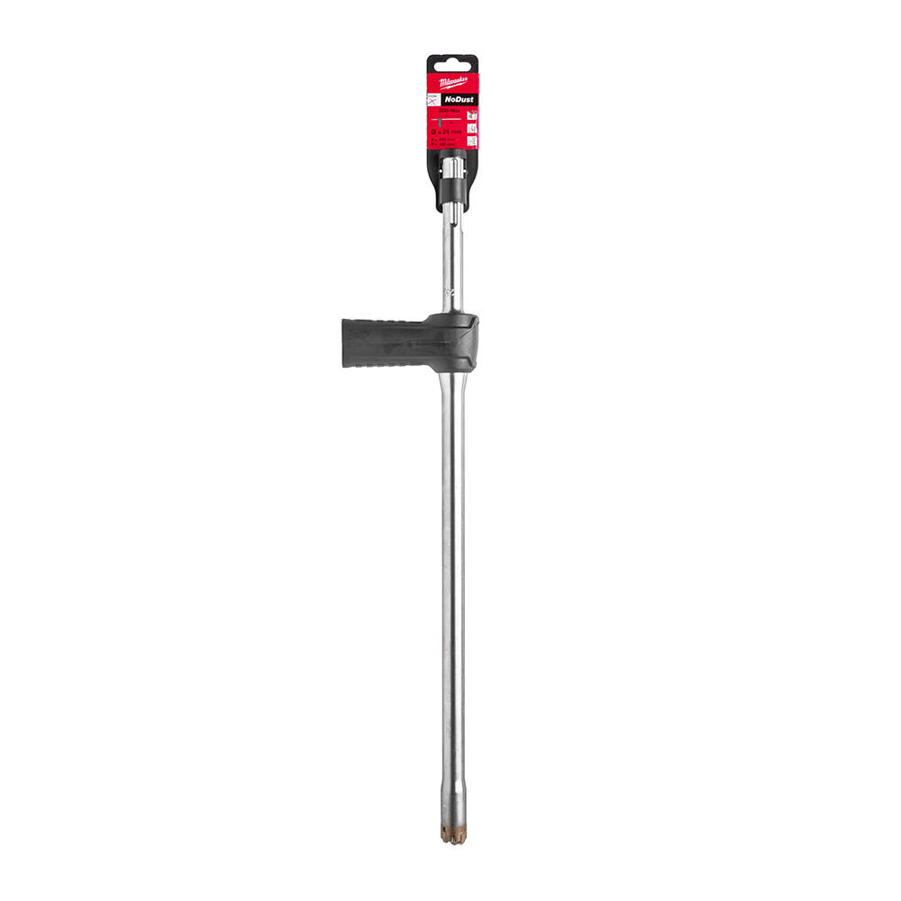 25x600 mm Sds-Max Elmas Uçlu Matkap Ucu - Tozsuz Delim - 1