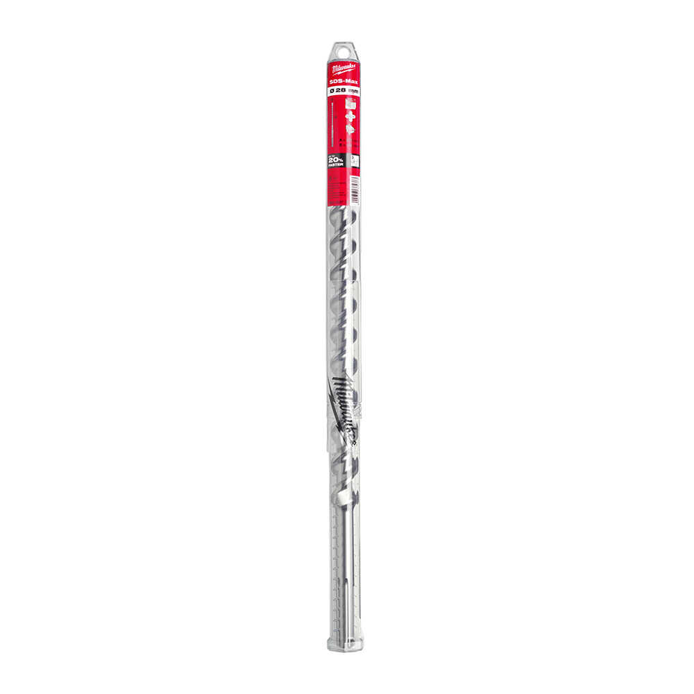 28x570 Mm Sds-max Elmas Uçlu Matkap Ucu