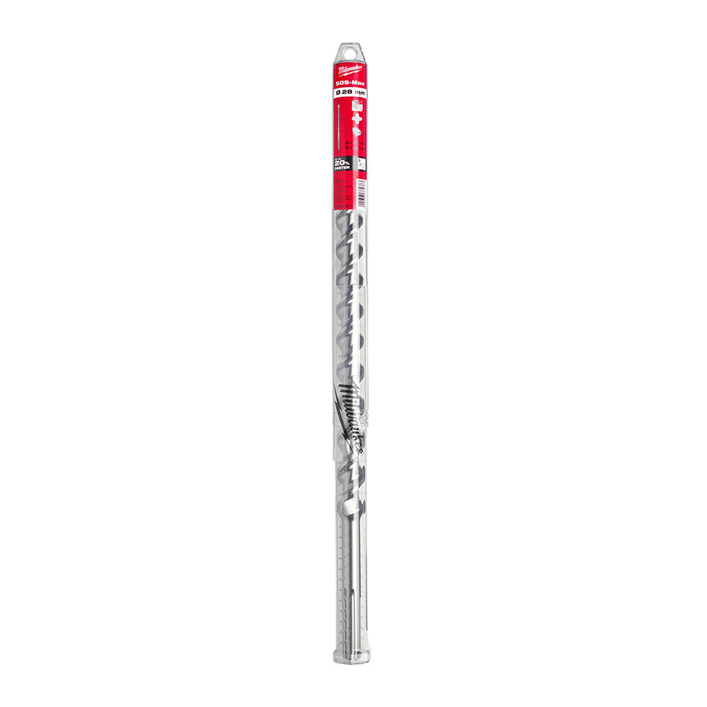 28x570 mm Sds-Max Elmas Uçlu Matkap Ucu - 1