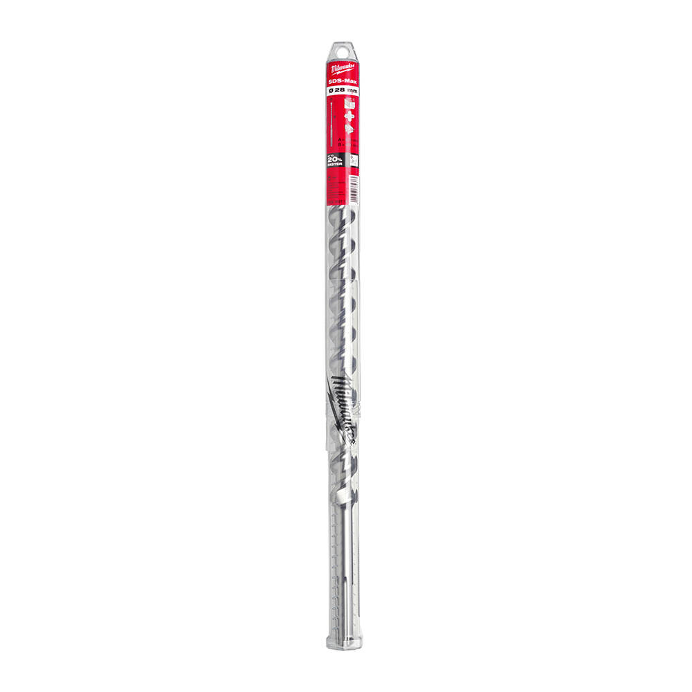 28x570 mm Sds-Max Elmas Uçlu Matkap Ucu - 1
