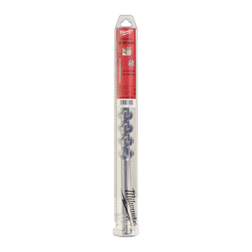 30x370 mm Sds-Max Elmas Uçlu Matkap Ucu - 1