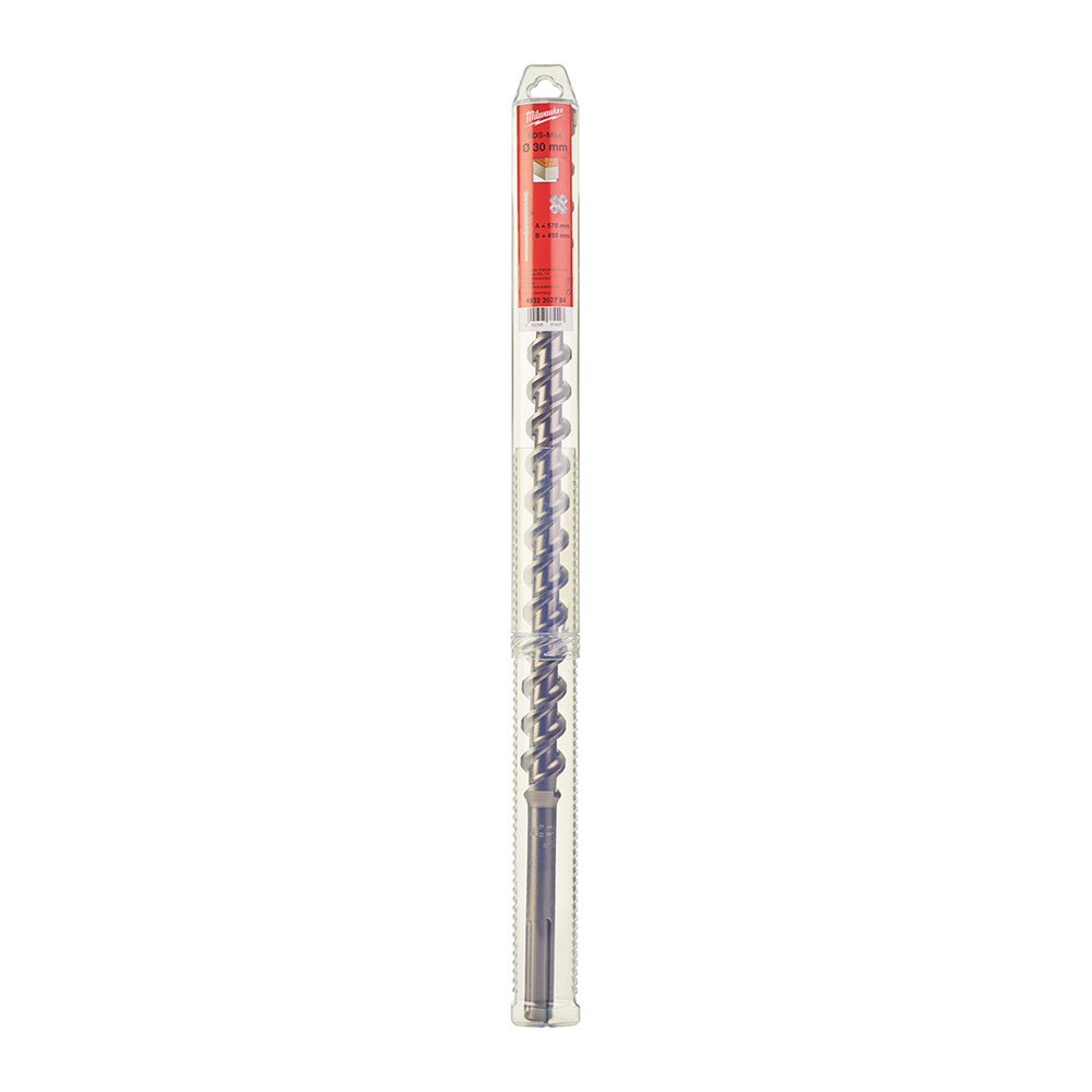 30x570 mm Sds-Max Elmas Uçlu Matkap Ucu - 1