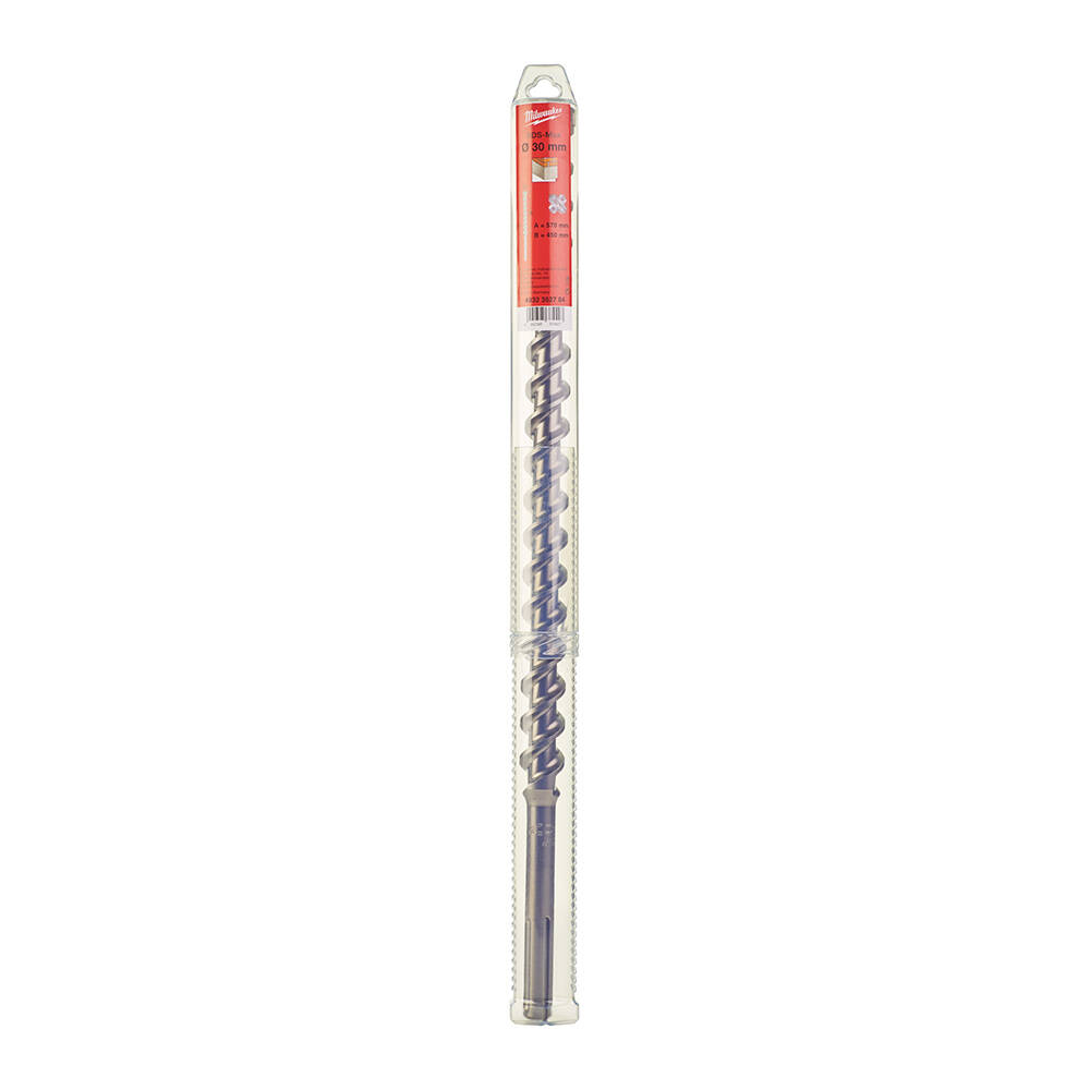 30x570 mm Sds-Max Elmas Uçlu Matkap Ucu - 1
