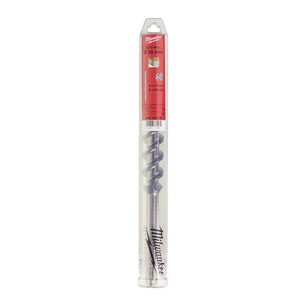 35x370 mm Sds-Max Elmas Uçlu Matkap Ucu