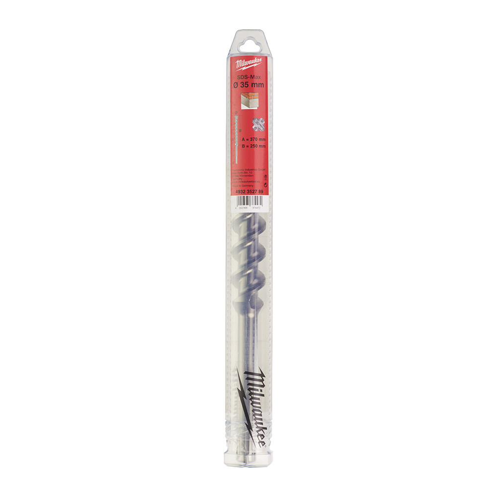 35x370 mm Sds-Max Elmas Uçlu Matkap Ucu - 1