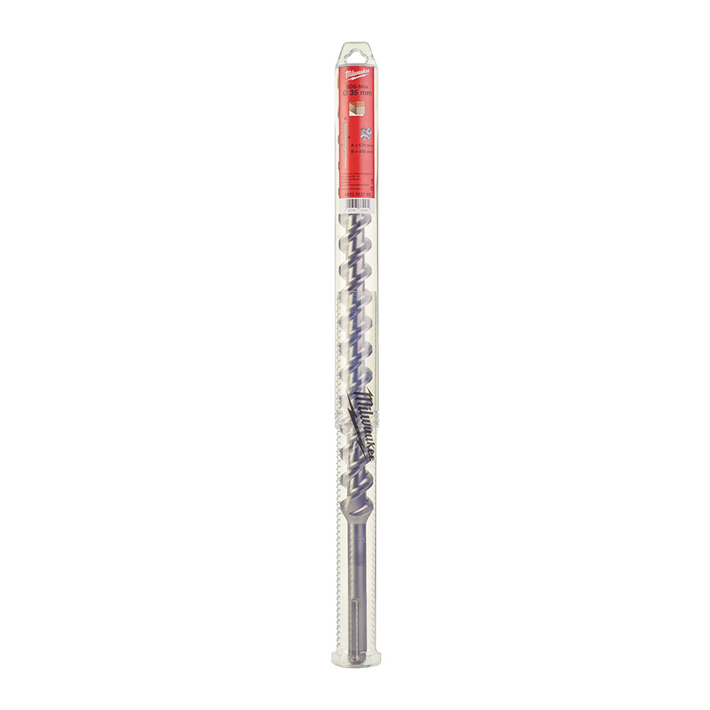 35x570 mm Sds-Max Elmas Uçlu Matkap Ucu - 1