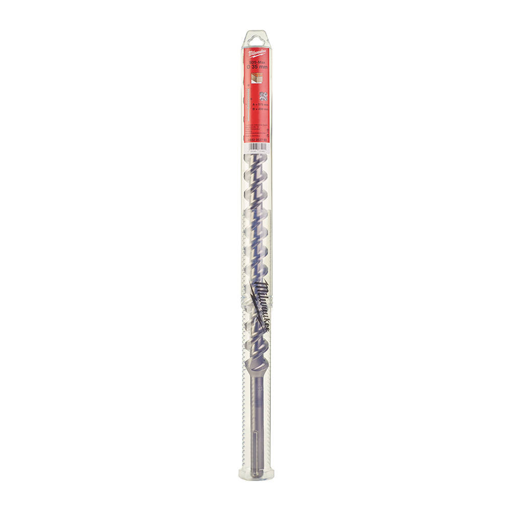 35x570 mm Sds-Max Elmas Uçlu Matkap Ucu - 1