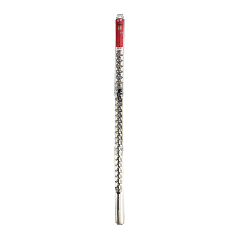 35x920 mm Sds-Max Elmas Uçlu Matkap Ucu - 1
