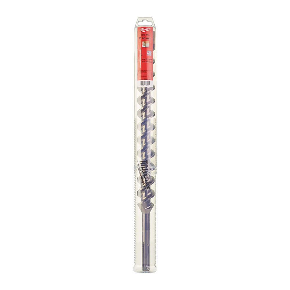 45x570 mm Sds-Max Elmas Uçlu Matkap Ucu - 1