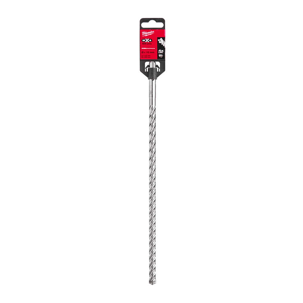 10x310 Mm Sds-plus Mx4 Serisi 4 Elmaslı Matkap Ucu