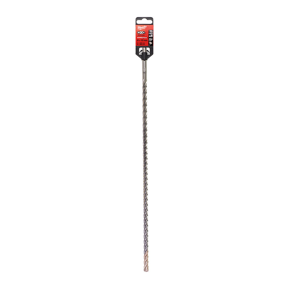 10x450 mm Sds-Plus Mx4 Serisi 4 Elmaslı Matkap Ucu - 1
