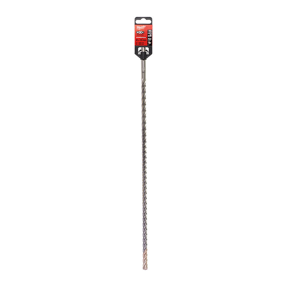 10x450 mm Sds-Plus Mx4 Serisi 4 Elmaslı Matkap Ucu - 1