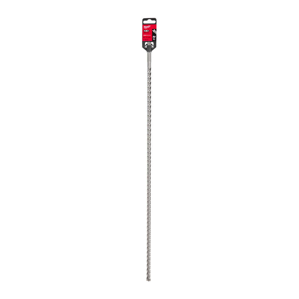 10x600 mm Sds-Plus Mx4 Serisi 4 Elmaslı Matkap Ucu