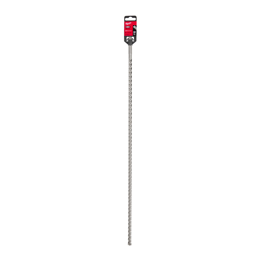10x600 mm Sds-Plus Mx4 Serisi 4 Elmaslı Matkap Ucu - 1