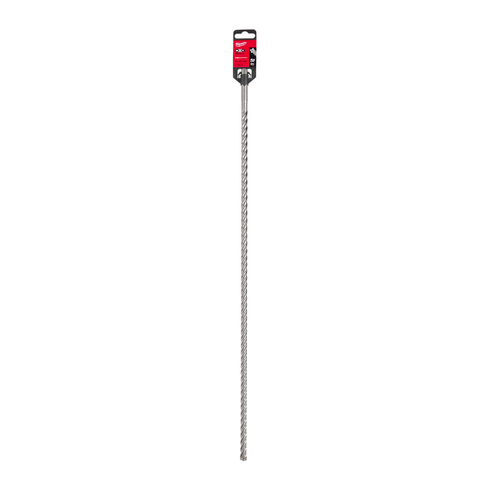 10x600 mm Sds-Plus Mx4 Serisi 4 Elmaslı Matkap Ucu - 1