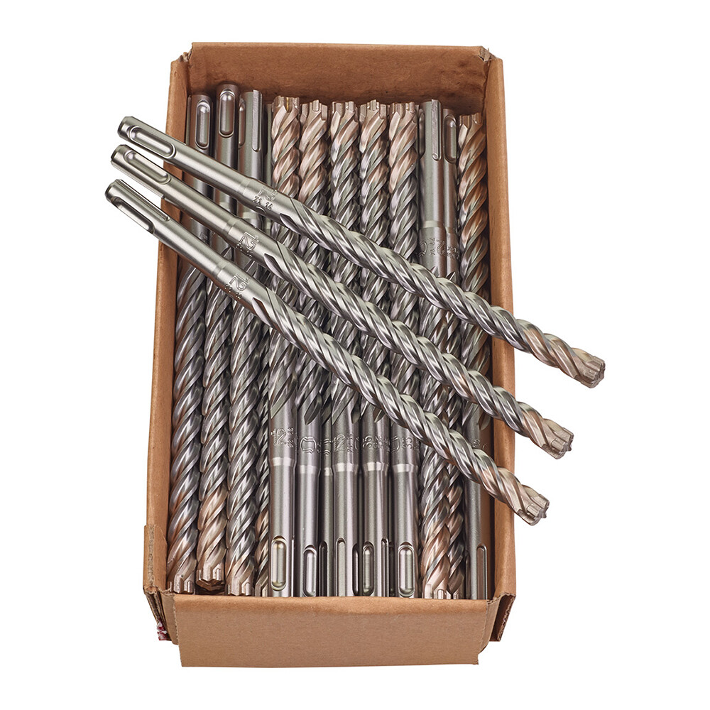 12 x 210 mm Mx4 Seri Sds-Plus Matkap Ucu - 50 Li - 1