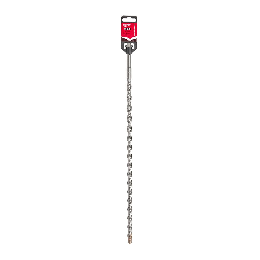 12x450 mm Sds-Plus MS2 Seri 2 Elmaslı Matkap Ucu - 1