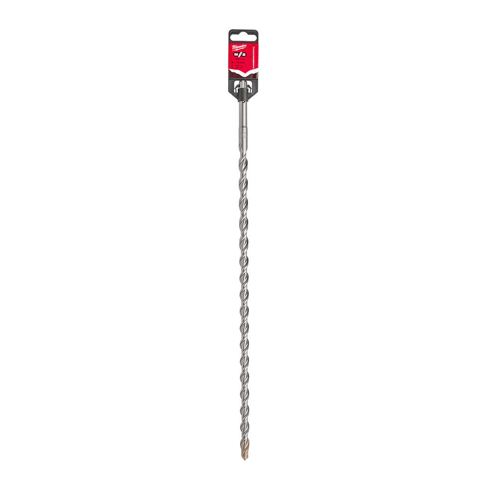 12x450 mm Sds-Plus MS2 Seri 2 Elmaslı Matkap Ucu - 1