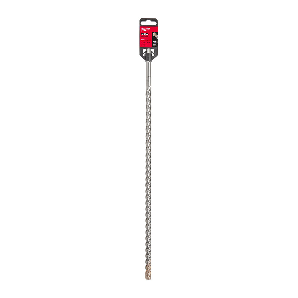 12x450 mm Sds-Plus Mx4 Serisi 4 Elmaslı Matkap Ucu - 1