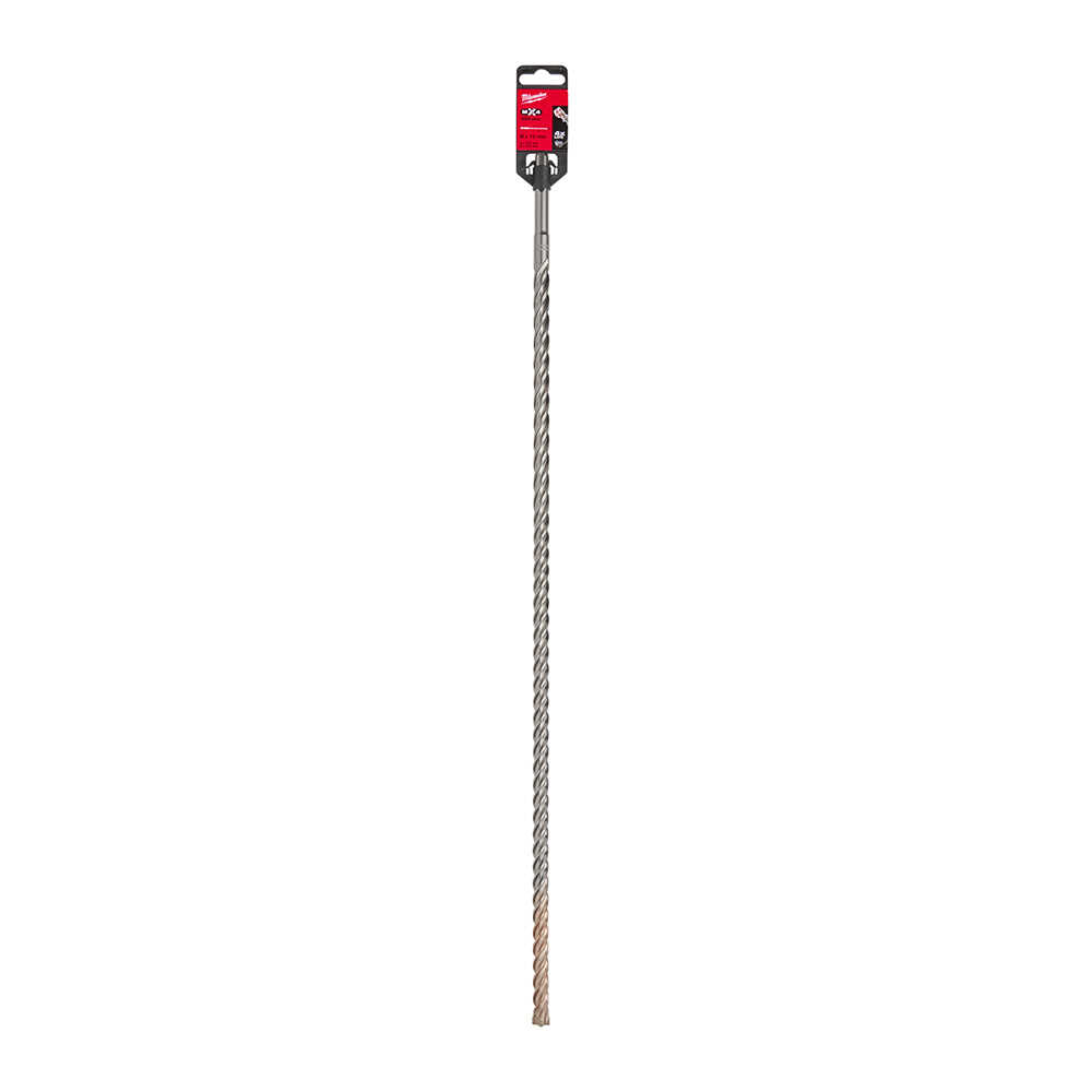 12x600 mm Sds-Plus Mx4 Serisi 4 Elmaslı Matkap Ucu