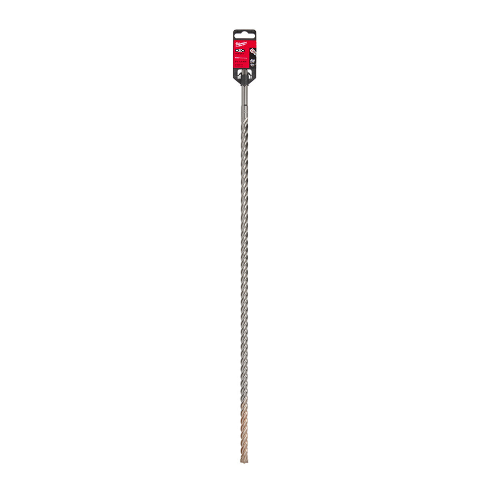12x600 mm Sds-Plus Mx4 Serisi 4 Elmaslı Matkap Ucu - 1