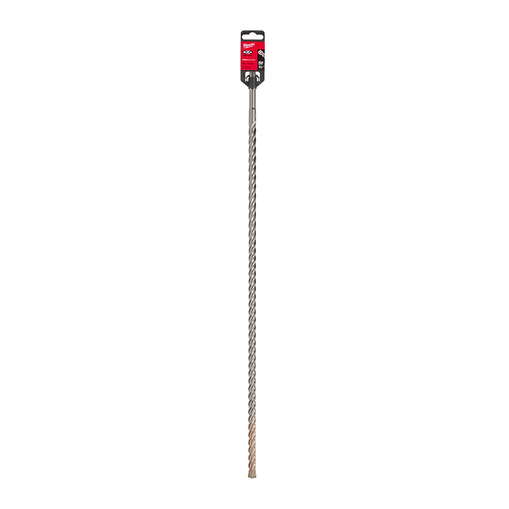 12x600 mm Sds-Plus Mx4 Serisi 4 Elmaslı Matkap Ucu - 1