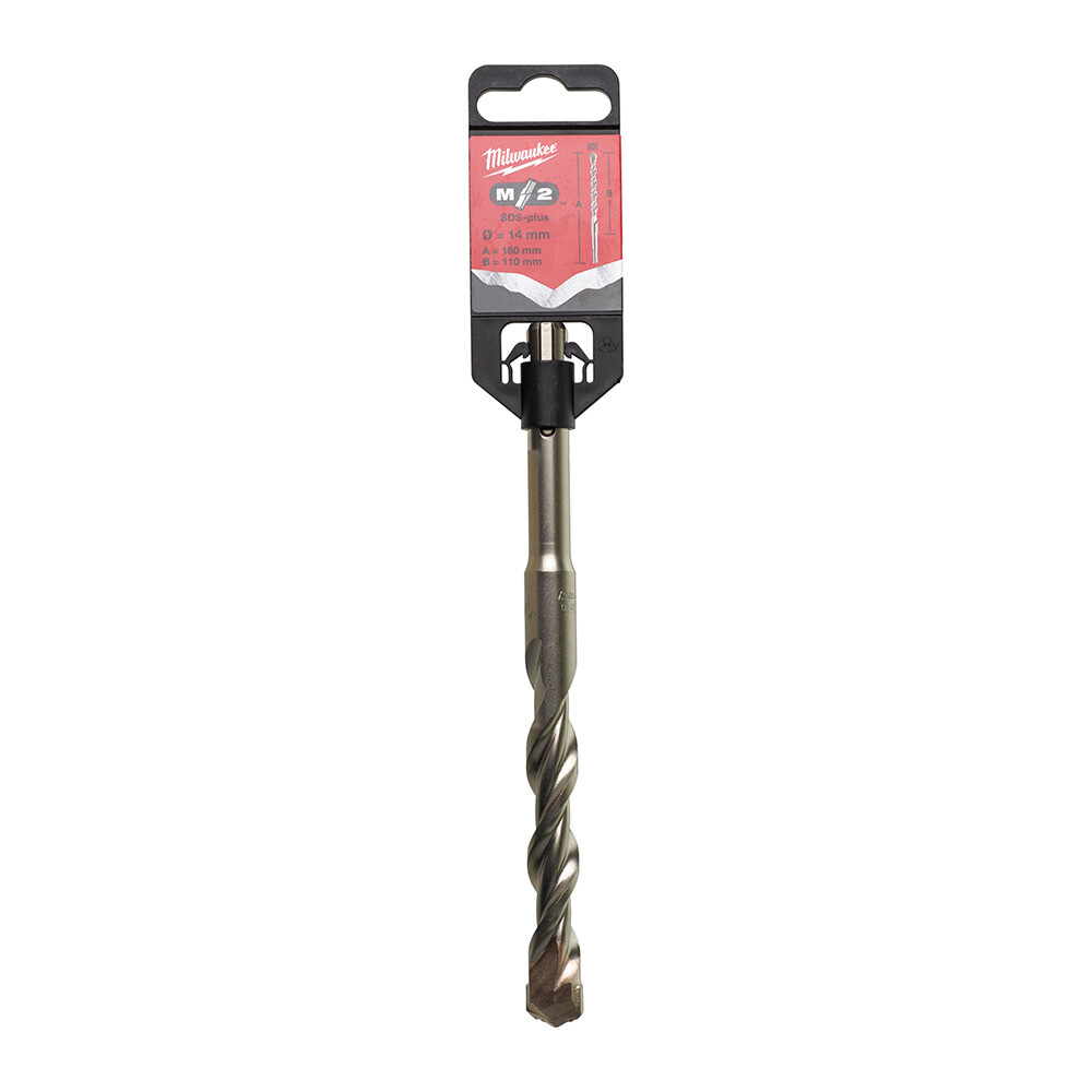 14x160 mm Sds-Plus MS2 Seri 2 Elmaslı Matkap Ucu - 1