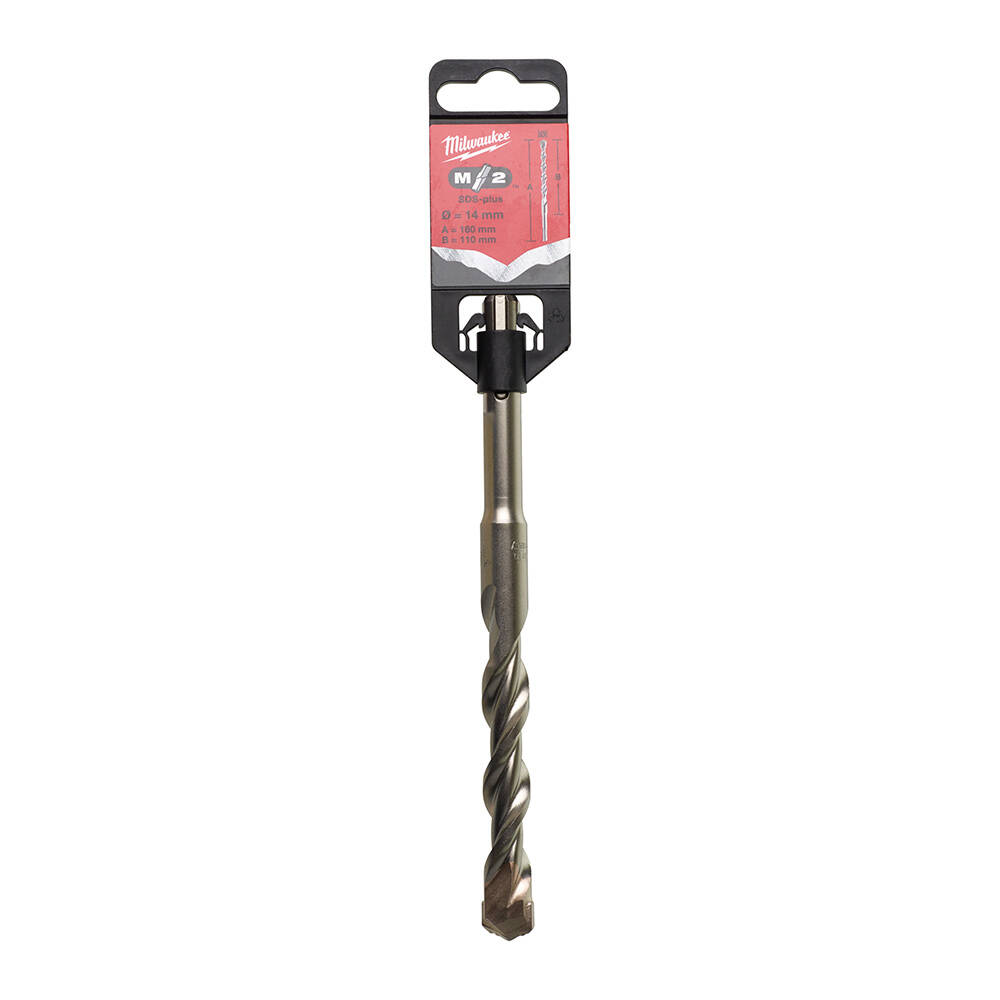 14x160 mm Sds-Plus MS2 Seri 2 Elmaslı Matkap Ucu - 1