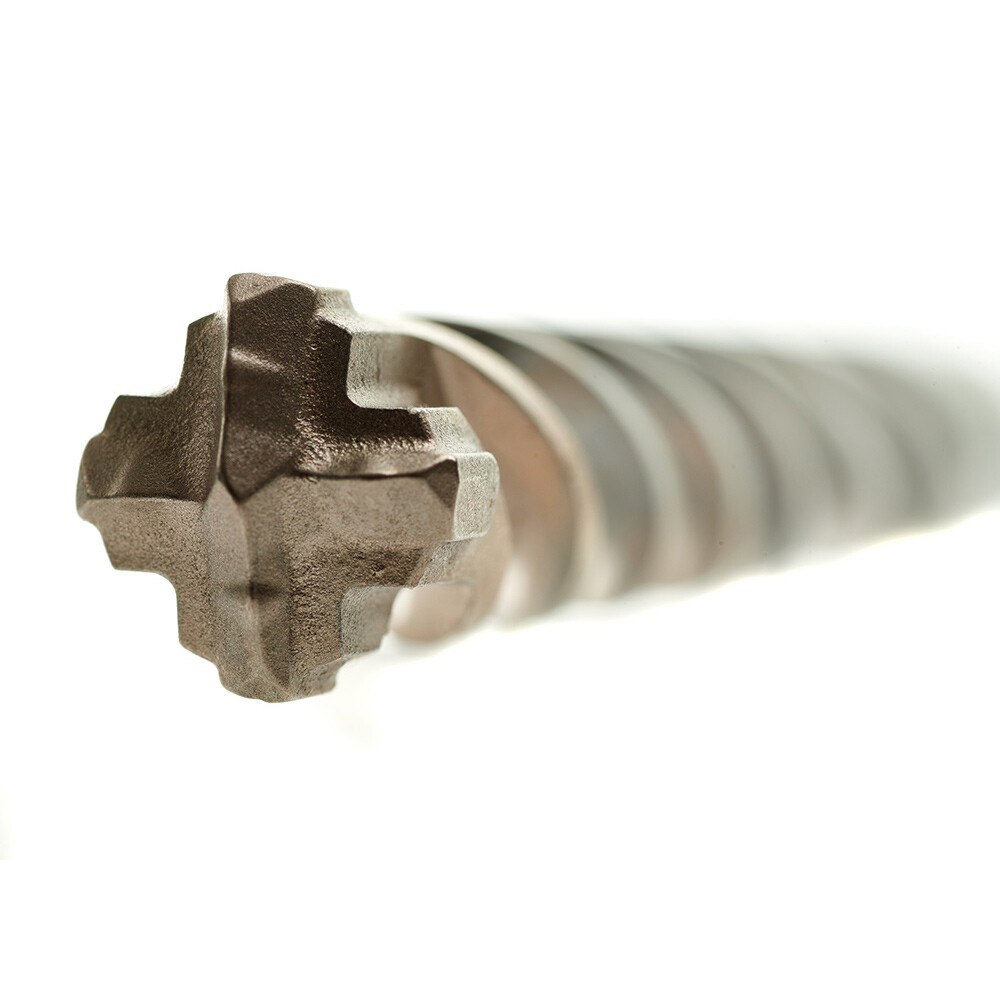 14x210 mm Sds-Plus Mx4 Serisi 4 Elmaslı Matkap Ucu - 5