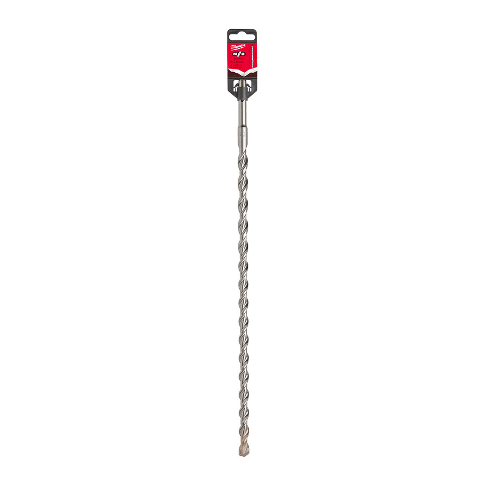 14x450 mm Sds-Plus MS2 Seri 2 Elmaslı Matkap Ucu - 1