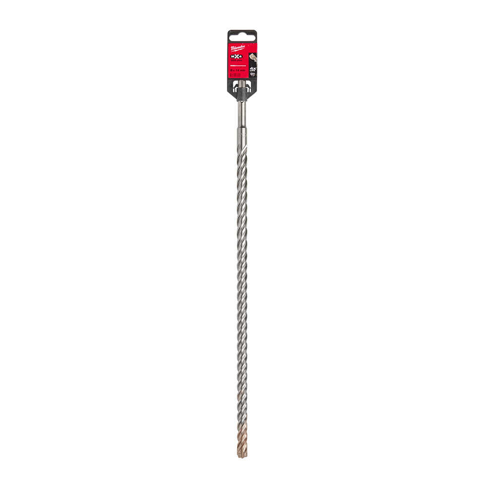 14x450 Mm Sds-plus Mx4 Serisi 4 Elmaslı Matkap Ucu