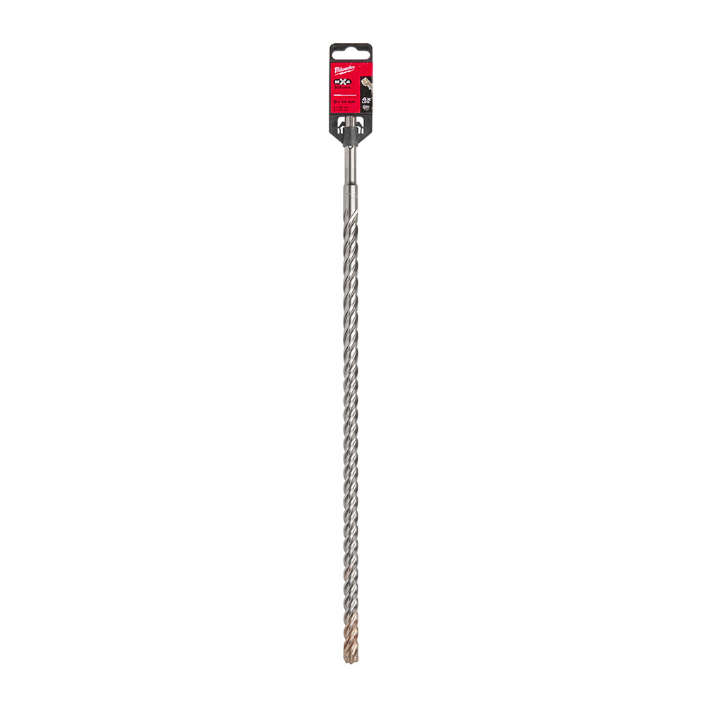 14x450 mm Sds-Plus Mx4 Serisi 4 Elmaslı Matkap Ucu - 1