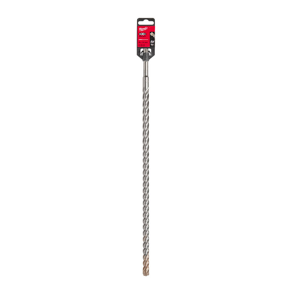 14x450 mm Sds-Plus Mx4 Serisi 4 Elmaslı Matkap Ucu - 1