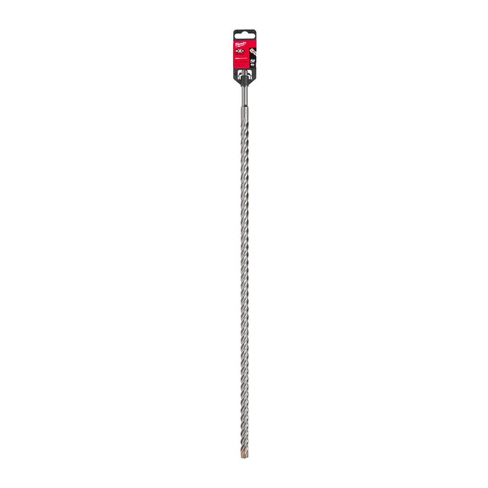 14x600 mm Sds-Plus Mx4 Serisi 4 Elmaslı Matkap Ucu - 1