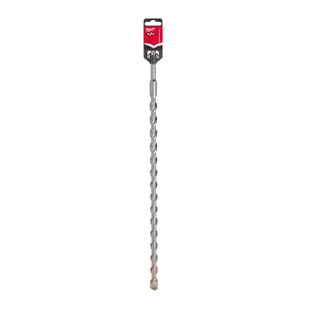 16x450 mm Sds-Plus MS2 Seri 2 Elmaslı Matkap Ucu - 1