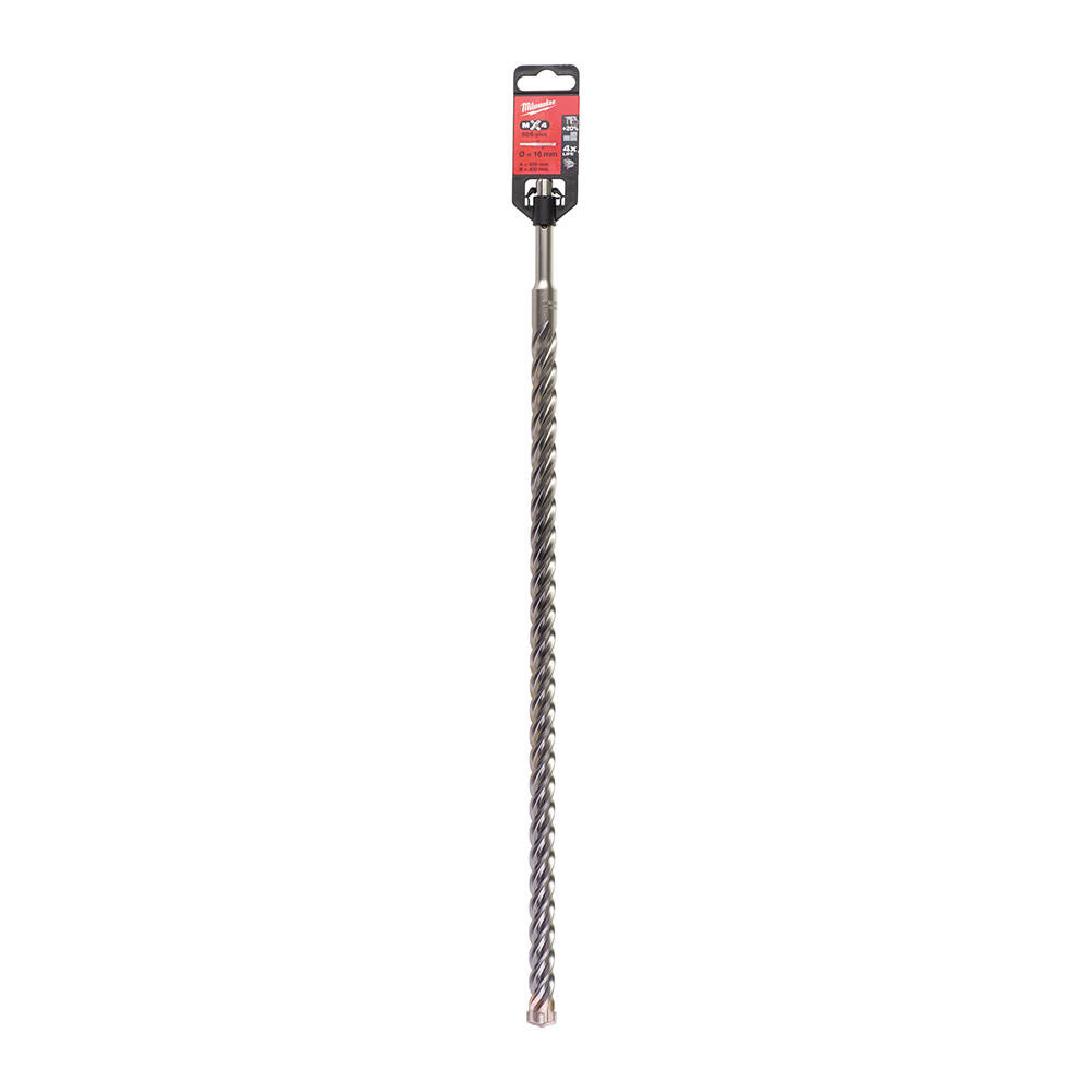 16x450 mm Sds-Plus Mx4 Serisi 4 Elmaslı Matkap Ucu - 1