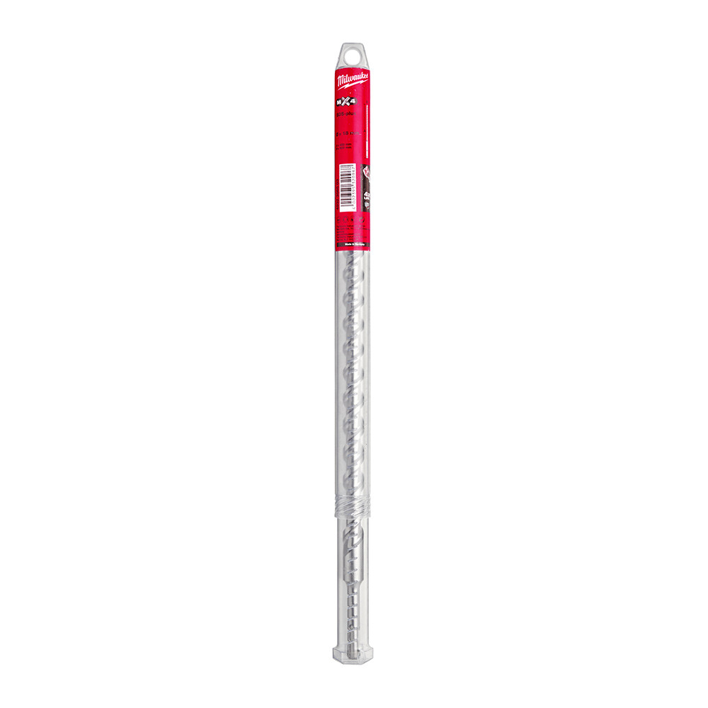 18x450 mm Sds-Plus Mx4 Serisi 4 Elmaslı Matkap Ucu - 1