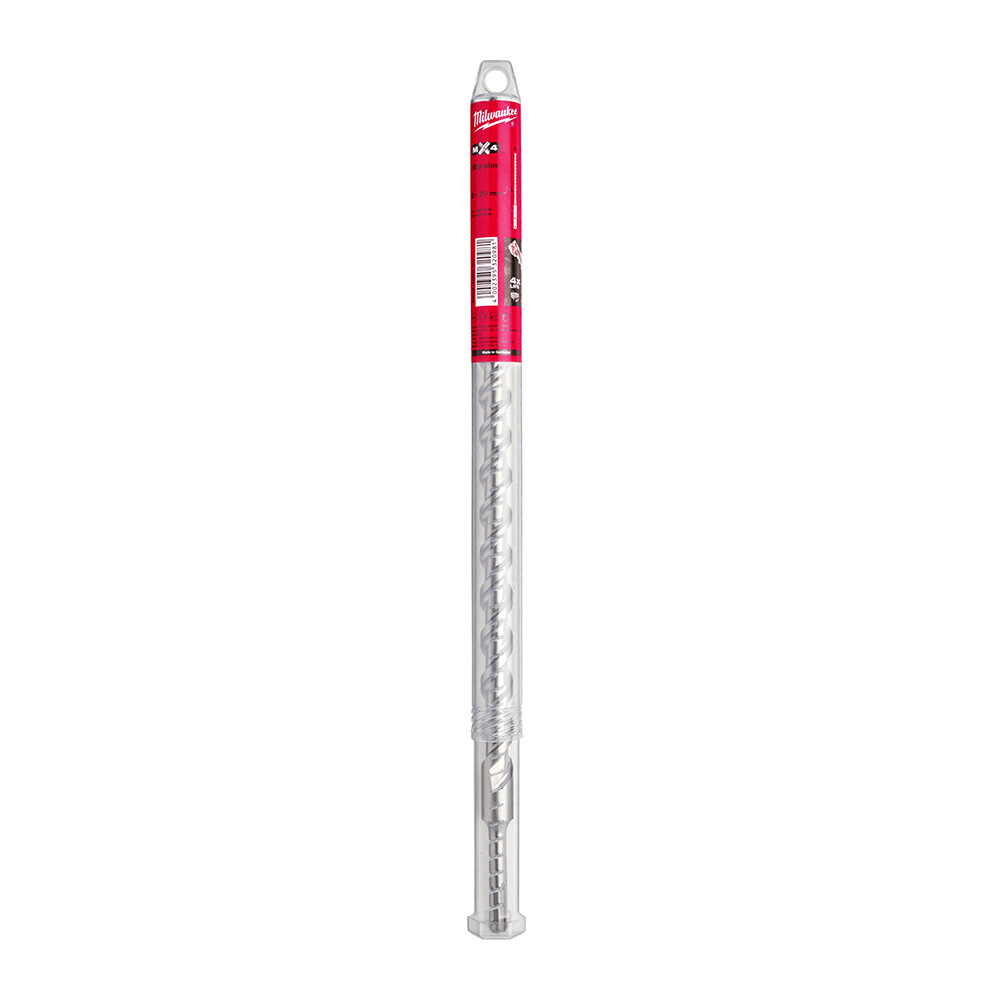 20x450 mm Sds-Plus Mx4 Serisi 4 Elmaslı Matkap Ucu - 1