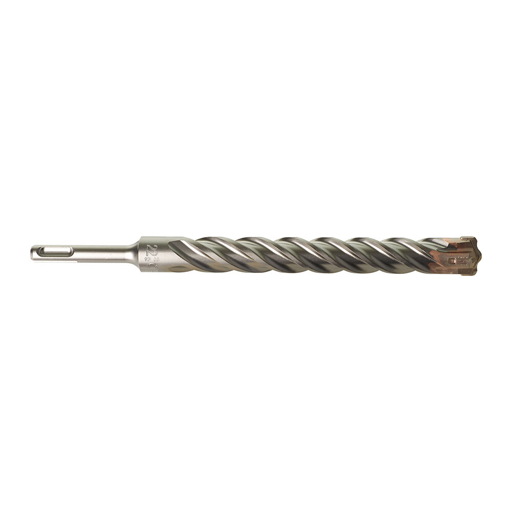 22x250 mm Sds-Plus Mx4 Serisi 4 Elmaslı Matkap Ucu - 2