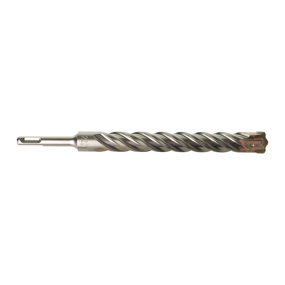 22x250 mm Sds-Plus Mx4 Serisi 4 Elmaslı Matkap Ucu - 2