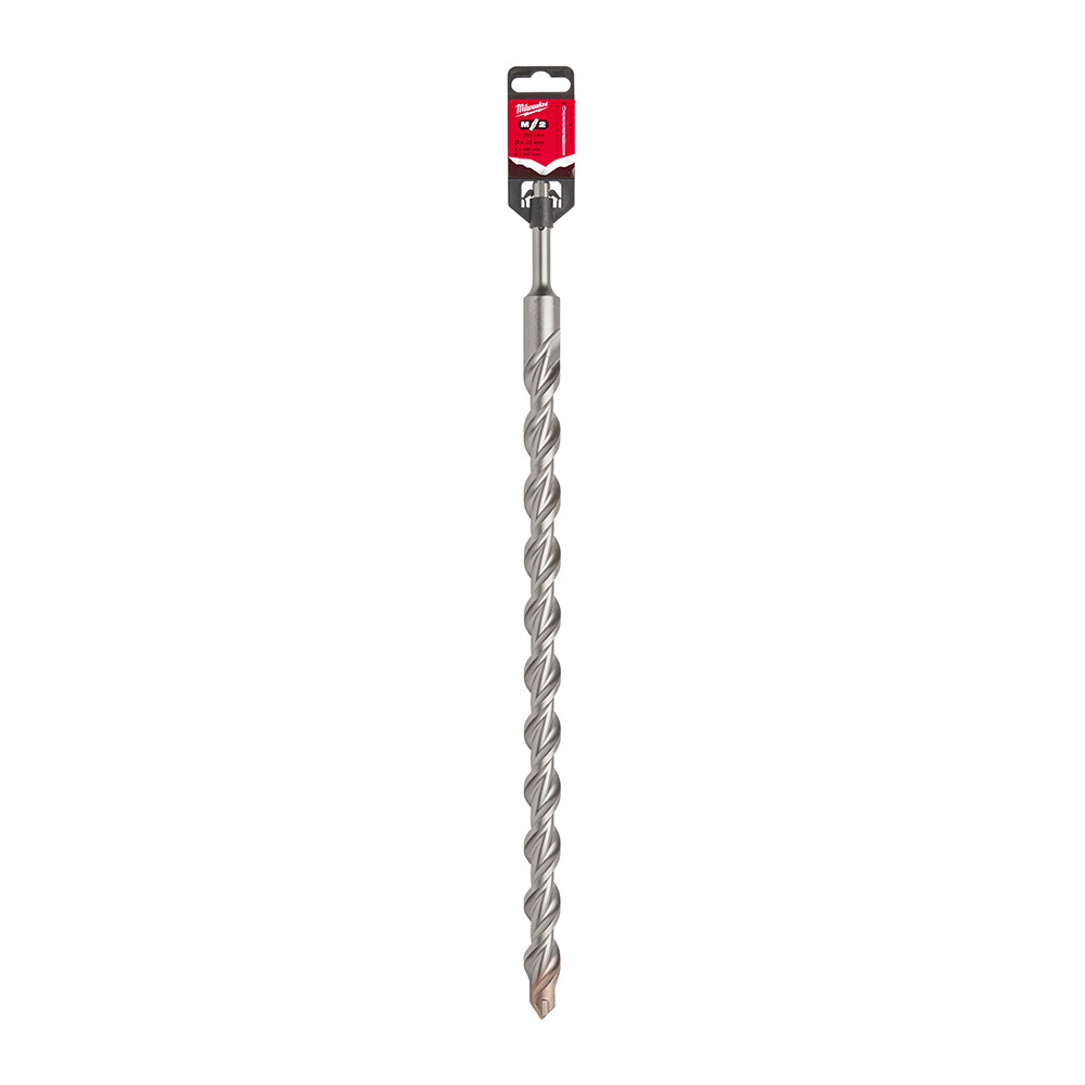 22x450 mm Sds-Plus MS2 Seri 2 Elmaslı Matkap Ucu - 1
