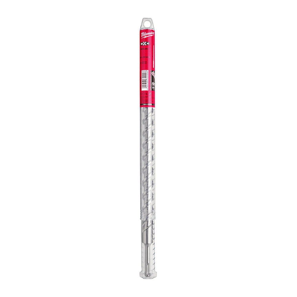22x450 mm Sds-Plus Mx4 Serisi 4 Elmaslı Matkap Ucu - 1